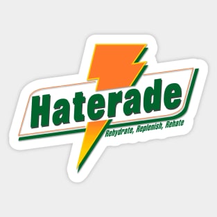 Haterade Sticker